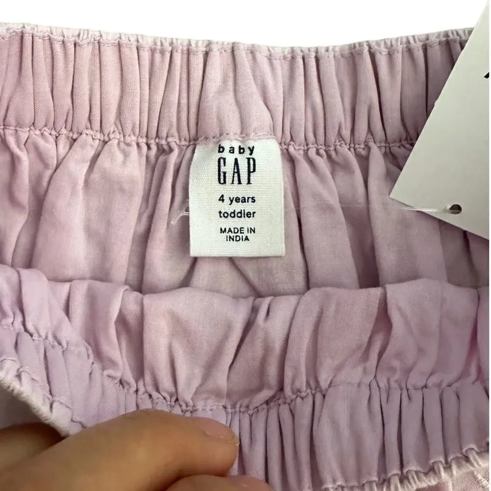 GAP Kids | Pale Lavender | EMBROIDERY SKIRT
